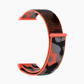 Camo Orange Flex Band #19 [22mm]