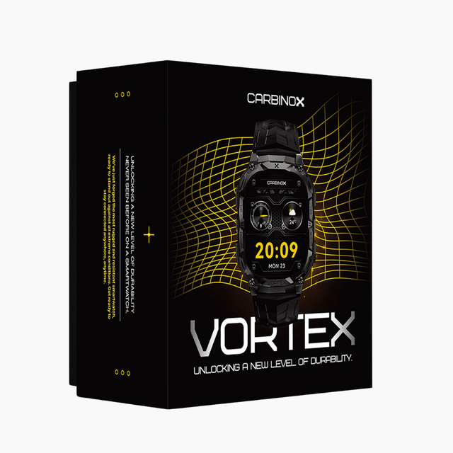 Carbinox Vortex –  Starter Pack