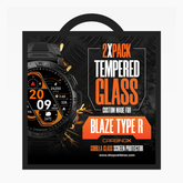 Tempered Glass for Carbinox Blaze Type R (Pack of 2)