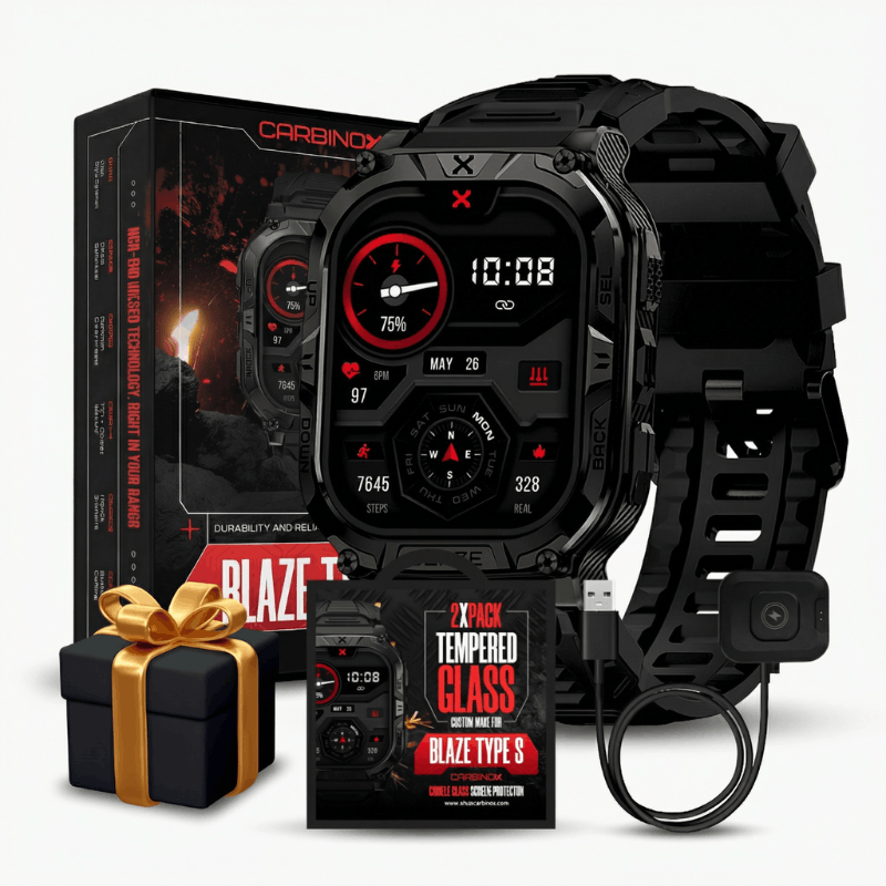 Carbinox Blaze – Ultimate Pack (Type S)