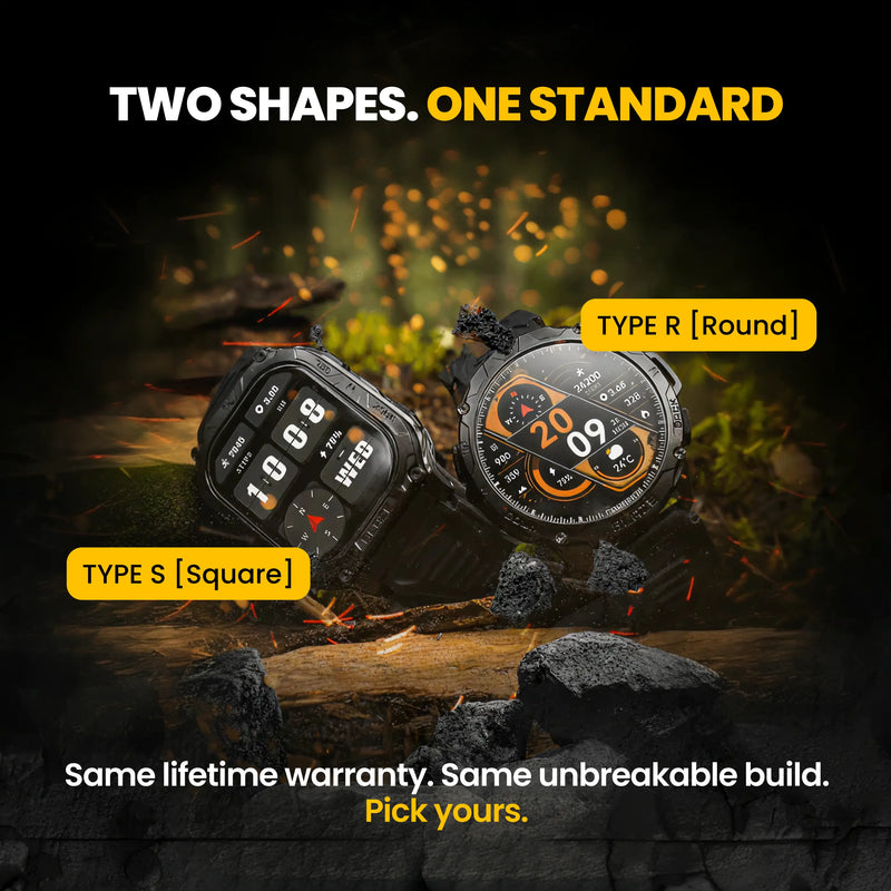 Carbinox Blaze – Heavy Duty Smartwatch