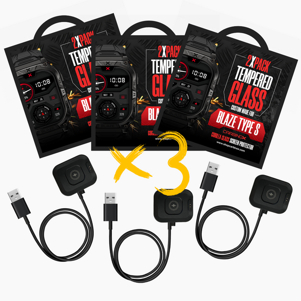 Essentials Six Pack for Carbinox Blaze
