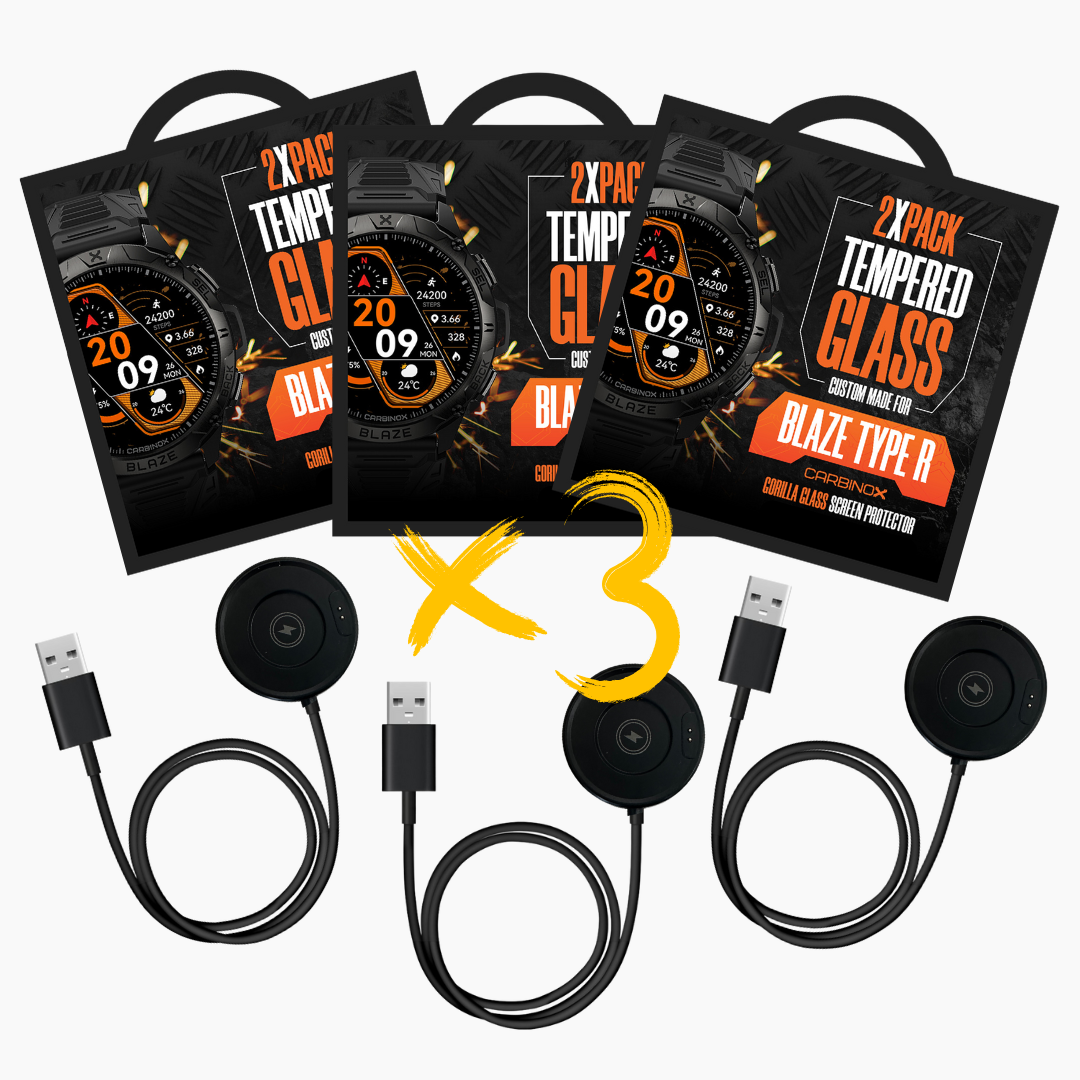 Essentials Six Pack for Carbinox Blaze