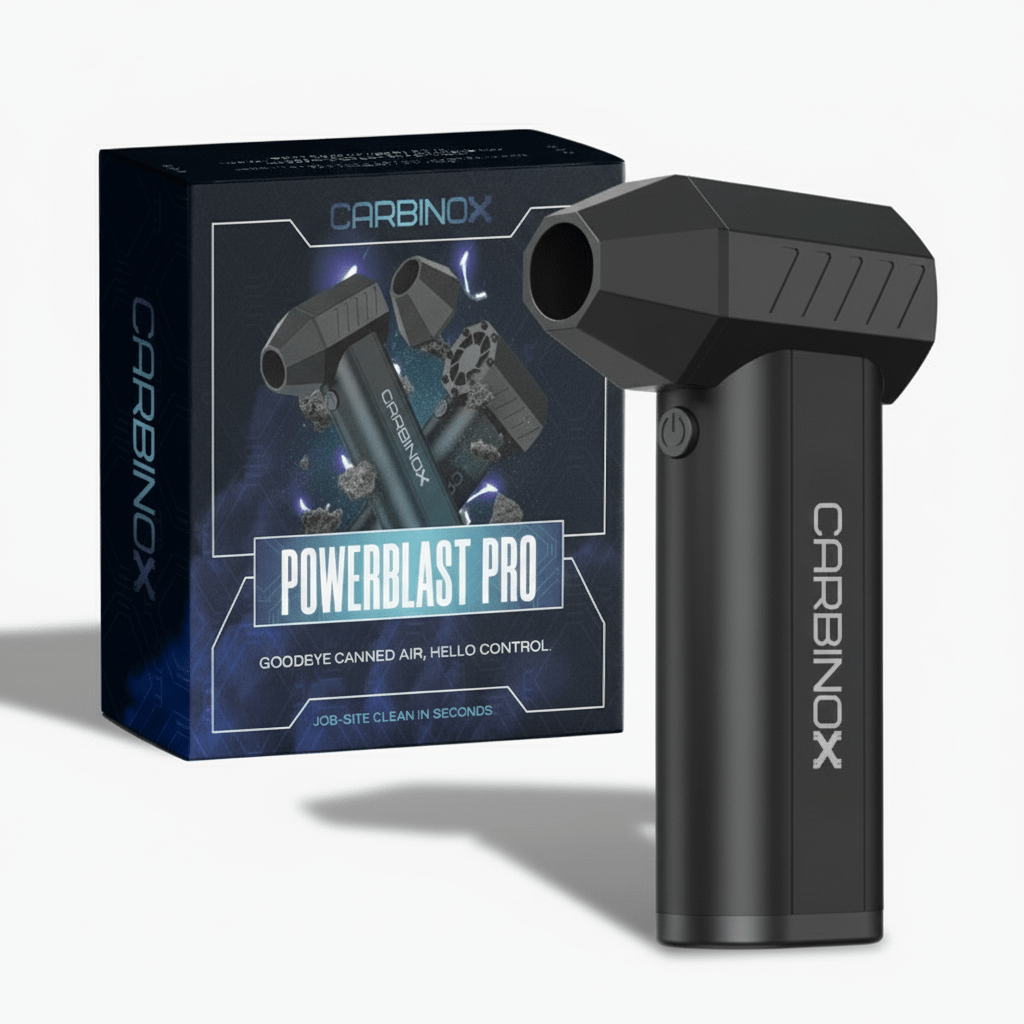 Truemobster x Carbinox – Powerblast Pro Blower