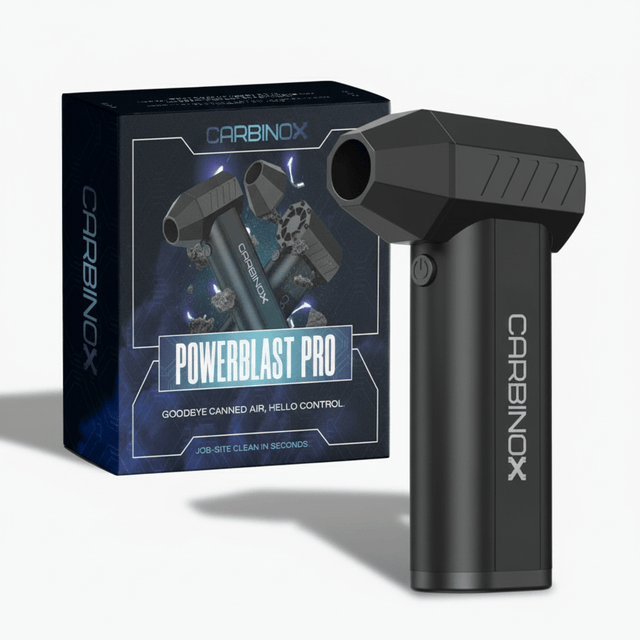 Truemobster x Carbinox – Powerblast Pro Blower