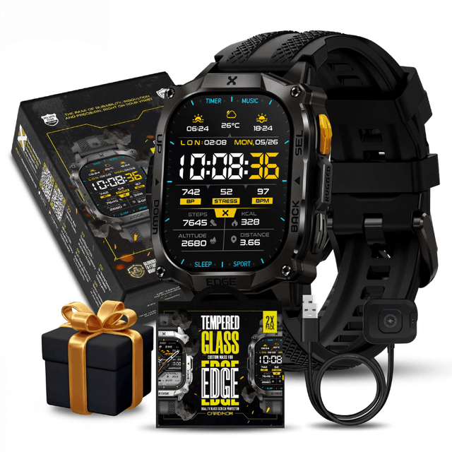 Carbinox Edge – Ultra Rugged Smarwatch