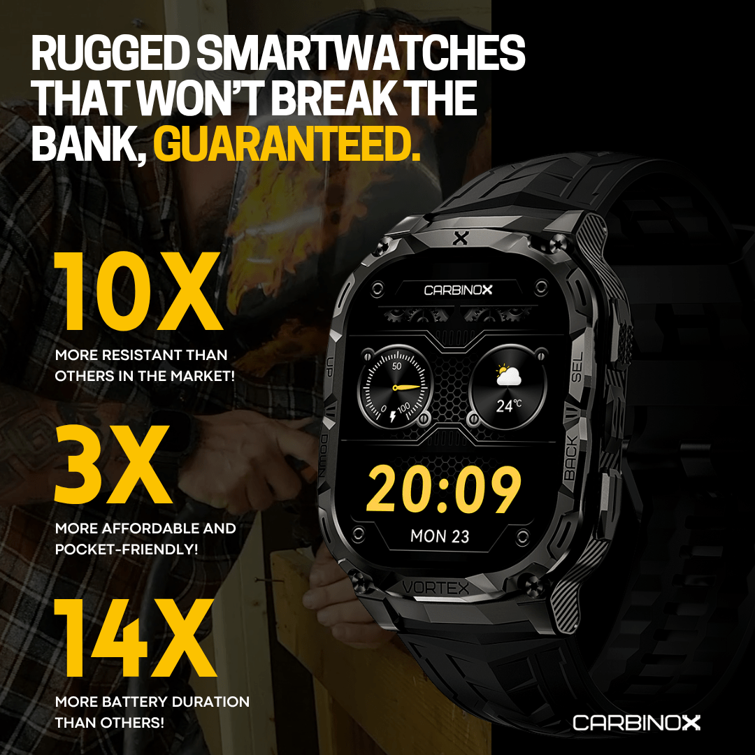 Carbinox Vortex – Ultimate Pack