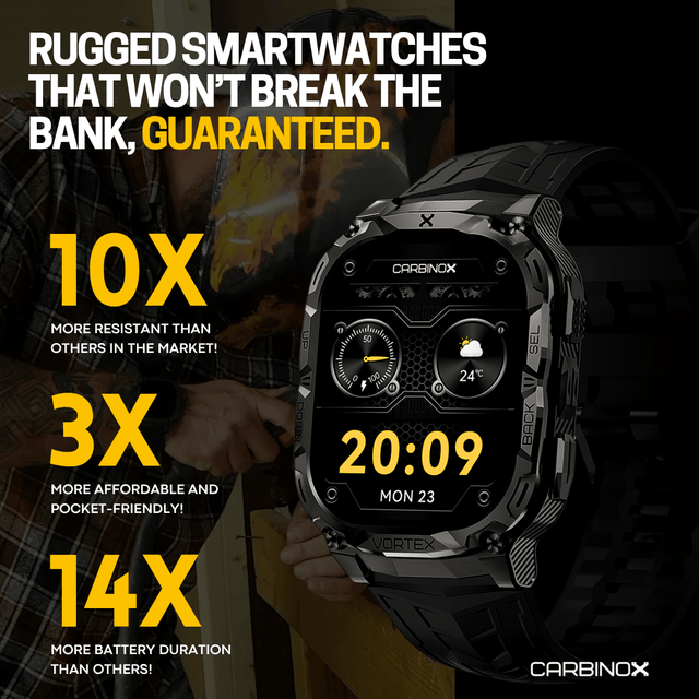 Carbinox Vortex – Ultimate Pack