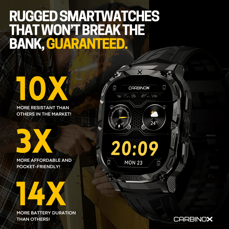 Carbinox Vortex – Ultimate Pack