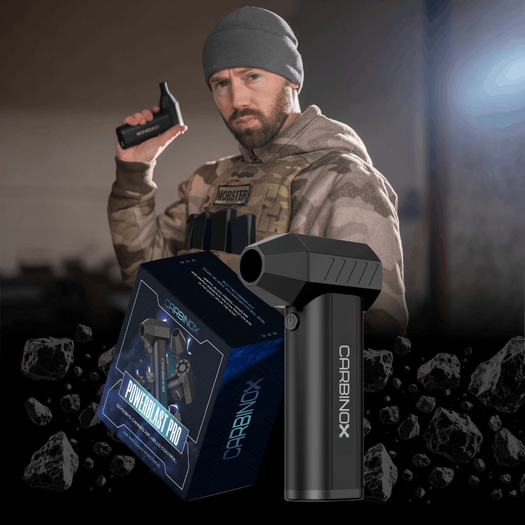 Truemobster x Carbinox – Powerblast Pro Blower