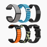 Carbinox Limited Edition Straps 6-Pack [22mm]