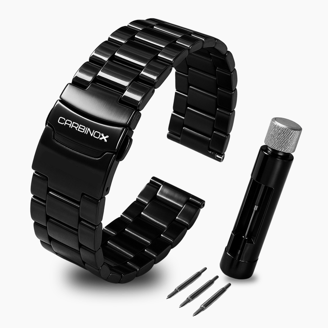 Black Metal Band Pro V2 & ToolKit [22mm]