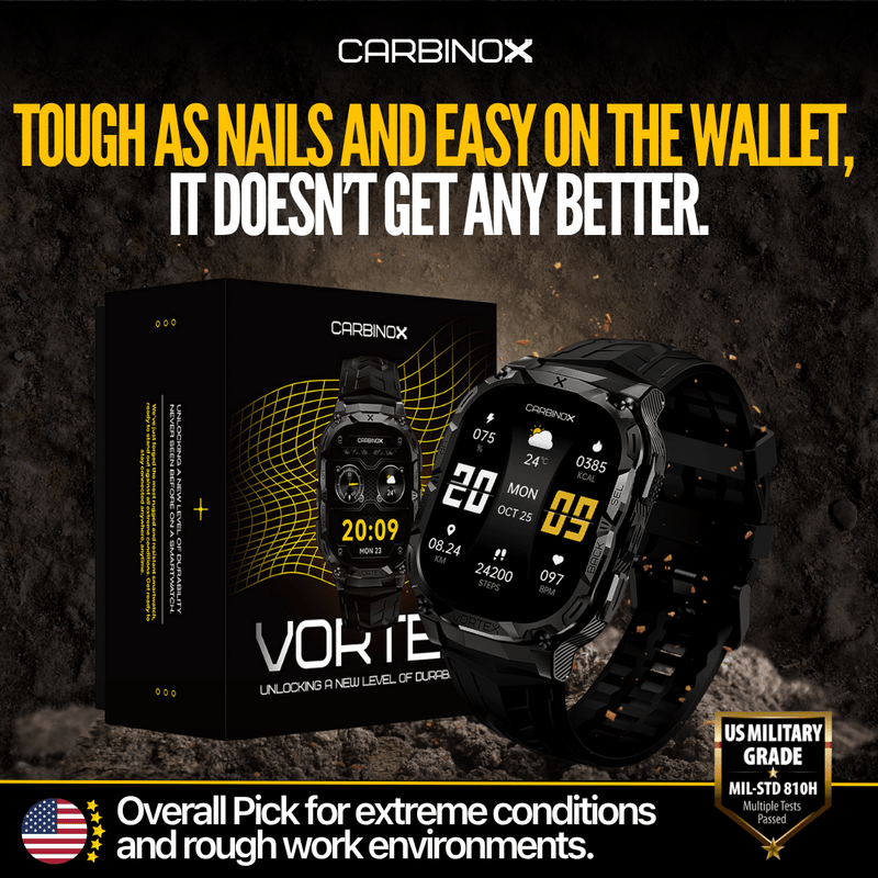 Carbinox Vortex – Ultimate Pack