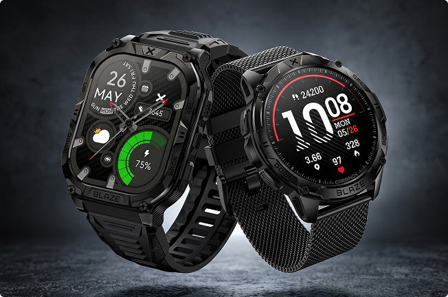 TWO DESIGNS. ONE STANDARD OF TOUGH