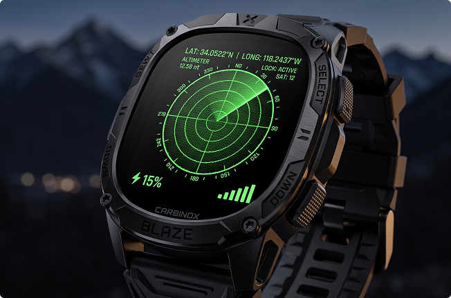 BUILT-IN GPS