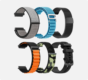 Carbinox Limited Bands 6-Pack [22mm]