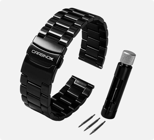 Black Metal Band Pro V2 & ToolKit [22mm]