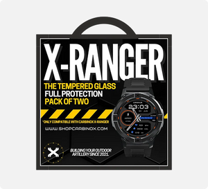 2x Tempered Glass Pack for Carbinox X-Ranger