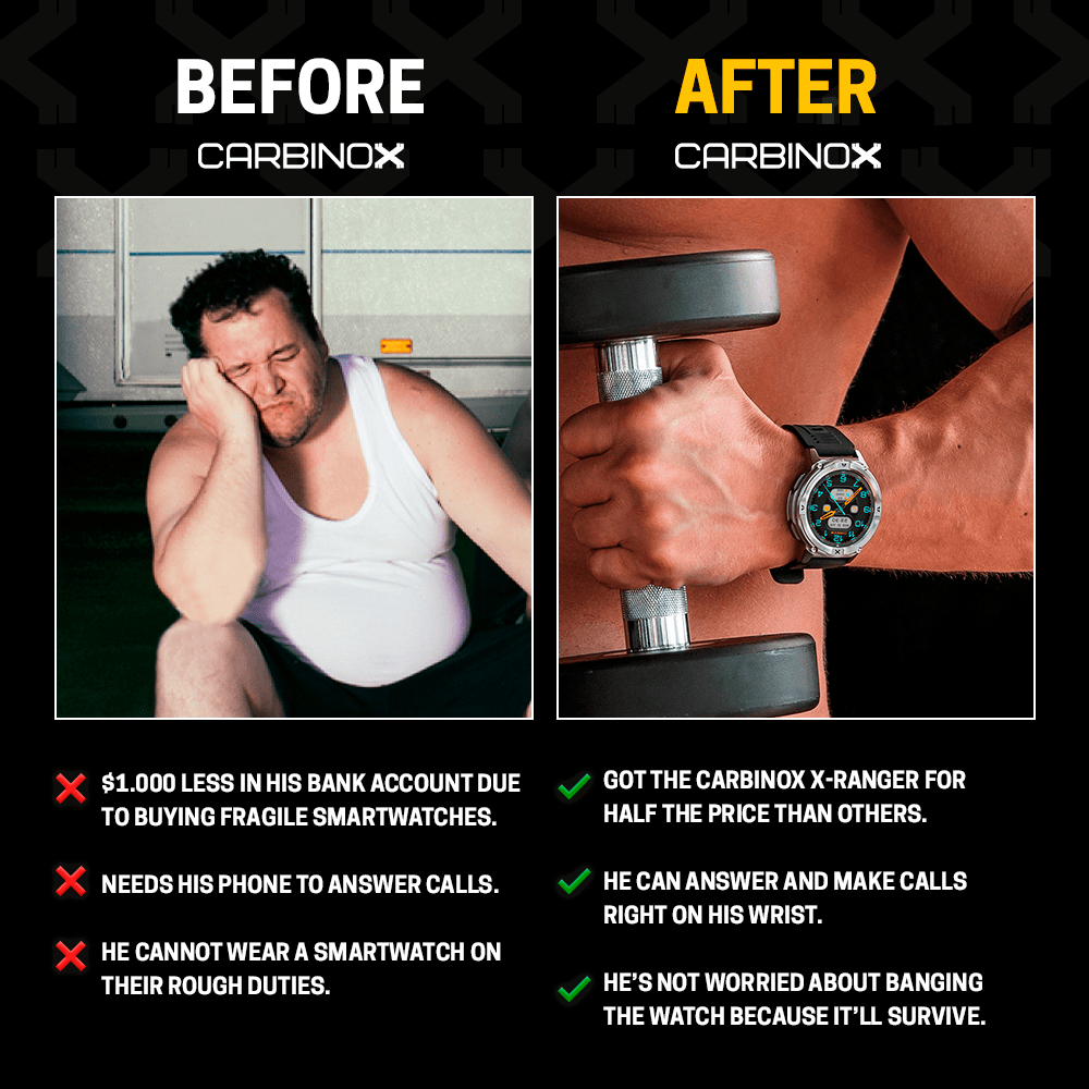 Carbinox X-Ranger – Ultimate Pack
