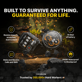 Carbinox Blaze – Heavy Duty Smartwatch