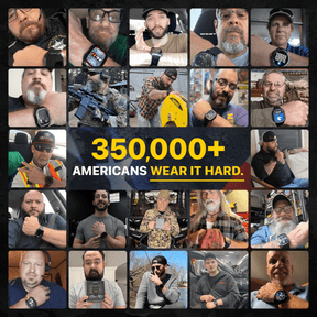 Carbinox Blaze – Heavy Duty Smartwatch