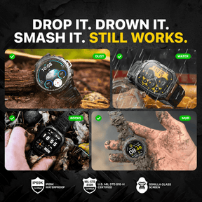 Carbinox Blaze – Heavy Duty Smartwatch