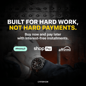 Carbinox Blaze – Heavy Duty Smartwatch