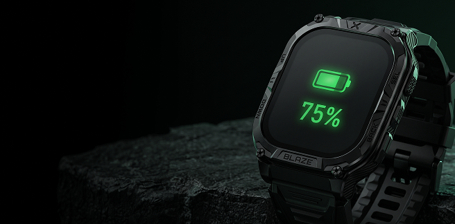 UP TO 14 DAYS.::ONE CHARGE.