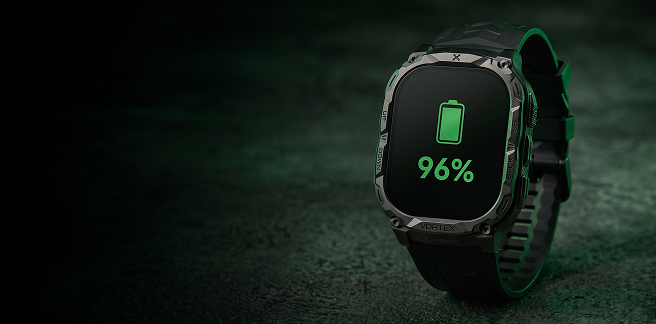 UP TO 60 DAYS.::ONE CHARGE.
