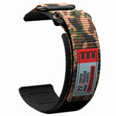 Black Green Apex Band #18 [22mm] - Carbinox 22mm Smartwatch Band