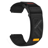 Black White Stripes Vanguard Band #3 [22mm] - Carbinox 22mm Smartwatch Band