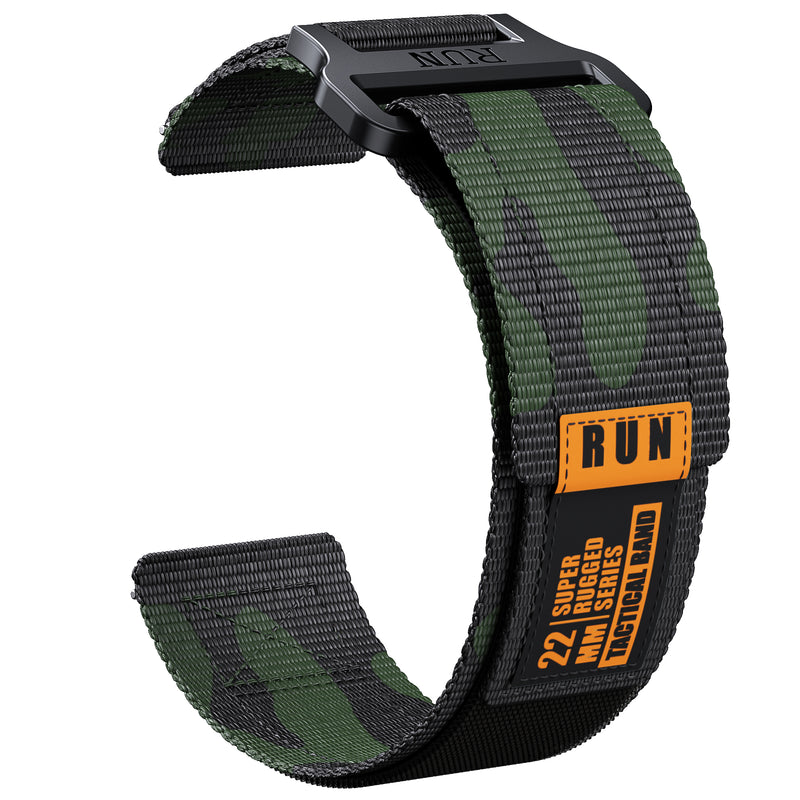 Green Camo Apex Band #17 [22mm]