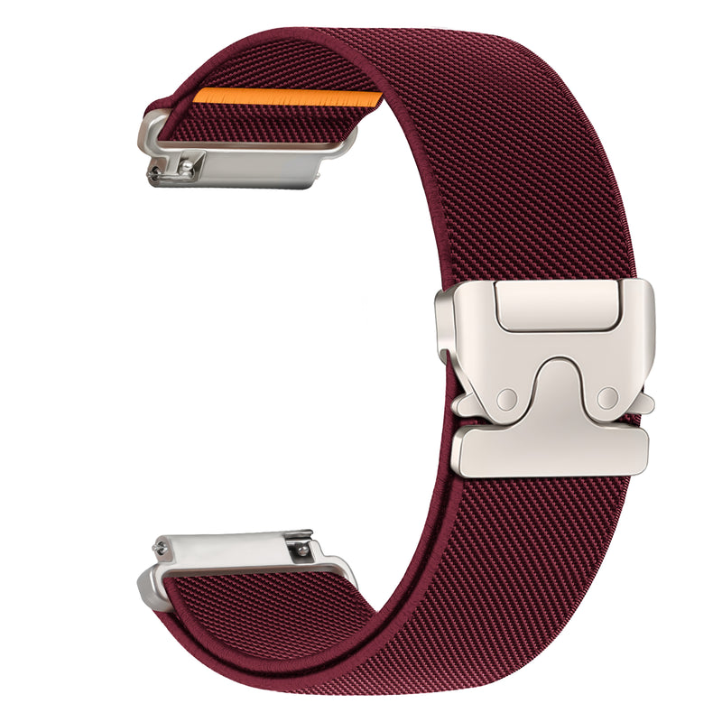 Dark Red Ridge Band #7 [22mm]