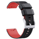 Black Light Gray Titan Band #19 [22mm] - Carbinox 22mm Smartwatch Band