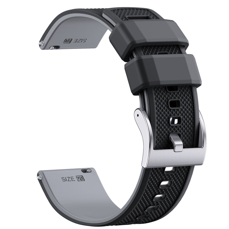 Black Gray Titan Band #20 [22mm]