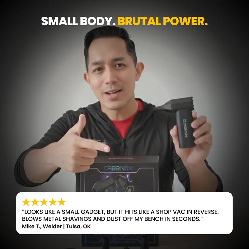 Truemobster x Carbinox – Powerblast Pro Blower