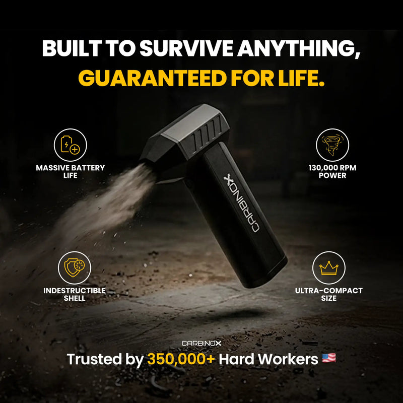 Truemobster x Carbinox – Powerblast Pro Blower