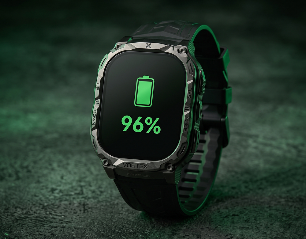 UP TO 60 DAYS.::ONE CHARGE.